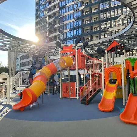 Apartmán аркадия жк атмосфера первая линия моря место паркинг