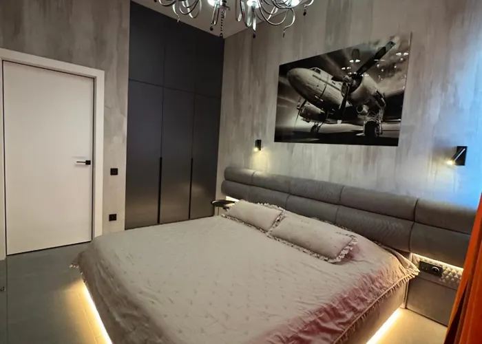 жк атмосфера первая линия моря место паркинг Apartament *