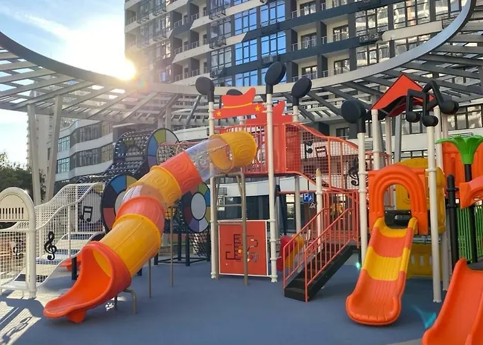 Appartamento жк атмосфера первая линия моря место паркинг