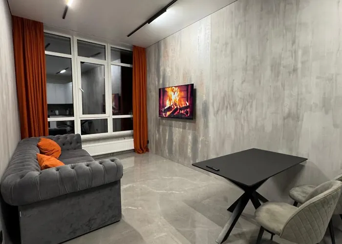 Apartament жк атмосфера первая линия моря место паркинг Odessa