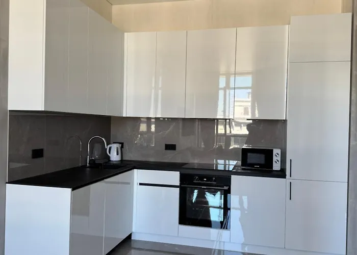 жк атмосфера первая линия моря место паркинг Appartement *