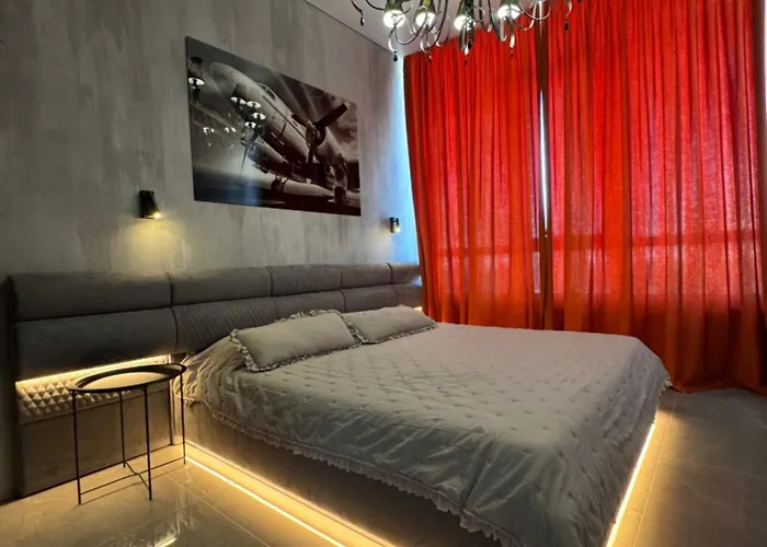 Appartement жк атмосфера первая линия моря место паркинг