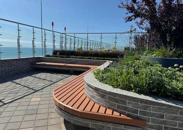 жк атмосфера первая линия моря место паркинг Appartement