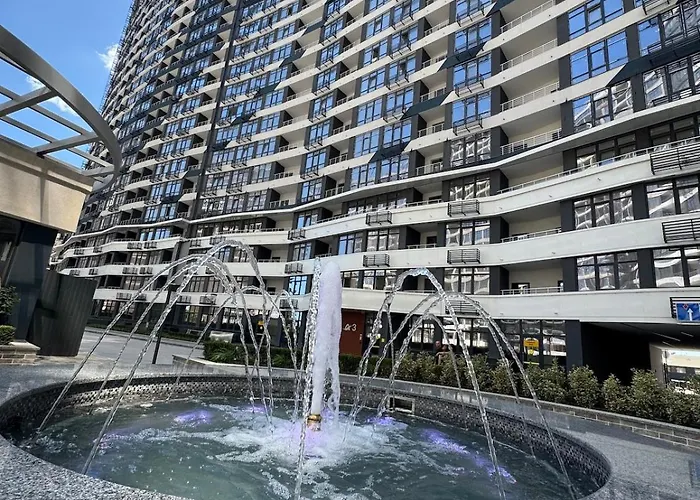 жк атмосфера первая линия моря место паркинг Appartement *